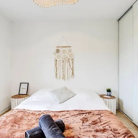 Aerosky Proche Aeroport Apartment Blagnac